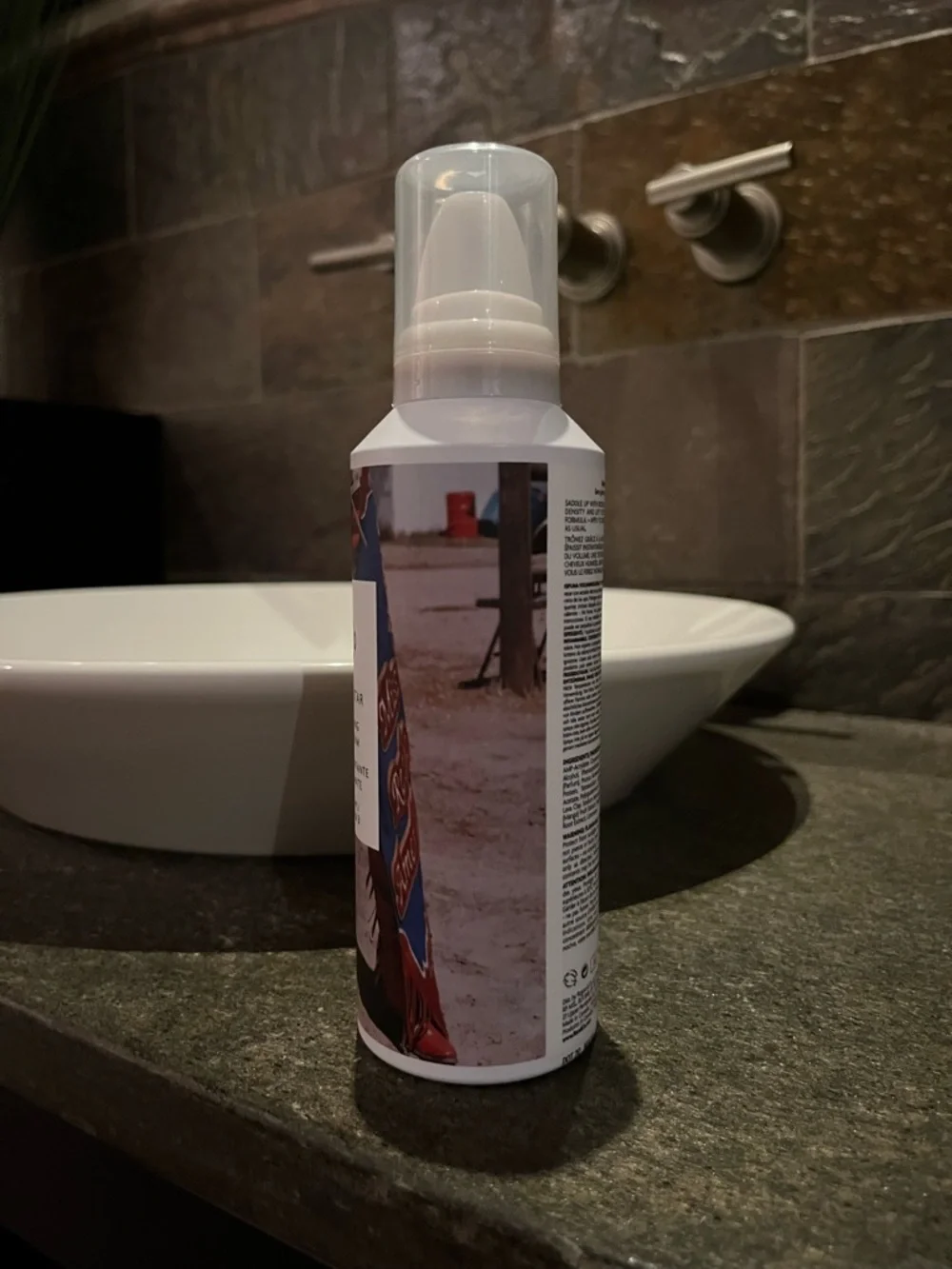 R+Co Rodeo Star Thickening Styling Foam Mousse Full Size 5 Ounces NWT